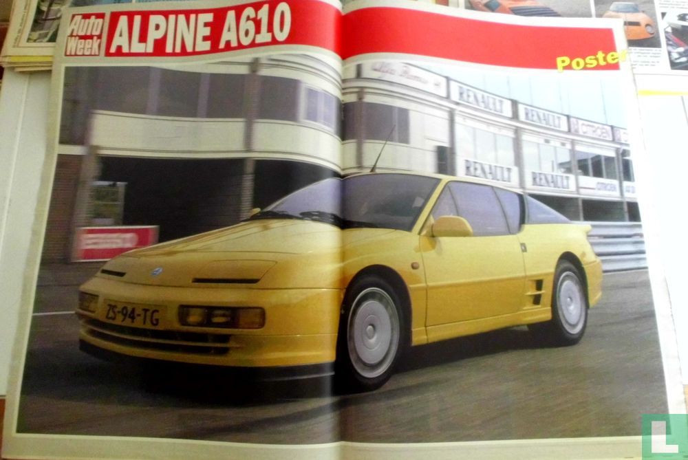 Alpine A6 10