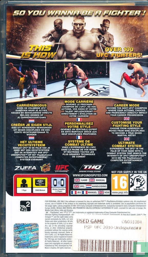 UFC Undisputed 2010
