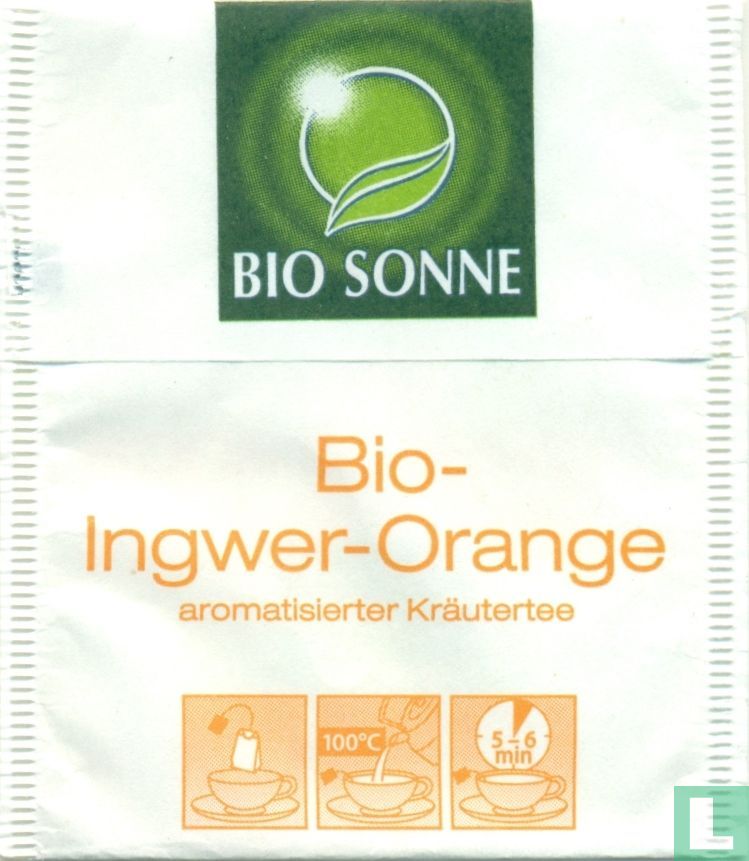 Bio-Ingwer-Orange