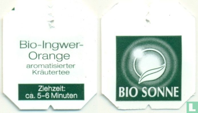 Bio-Ingwer-Orange
