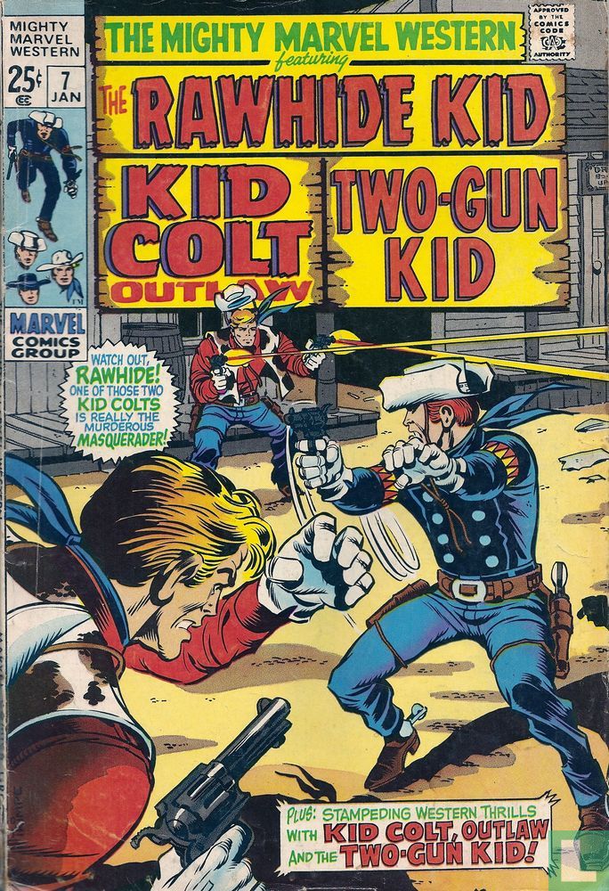 The Mighty Marvel Western 7