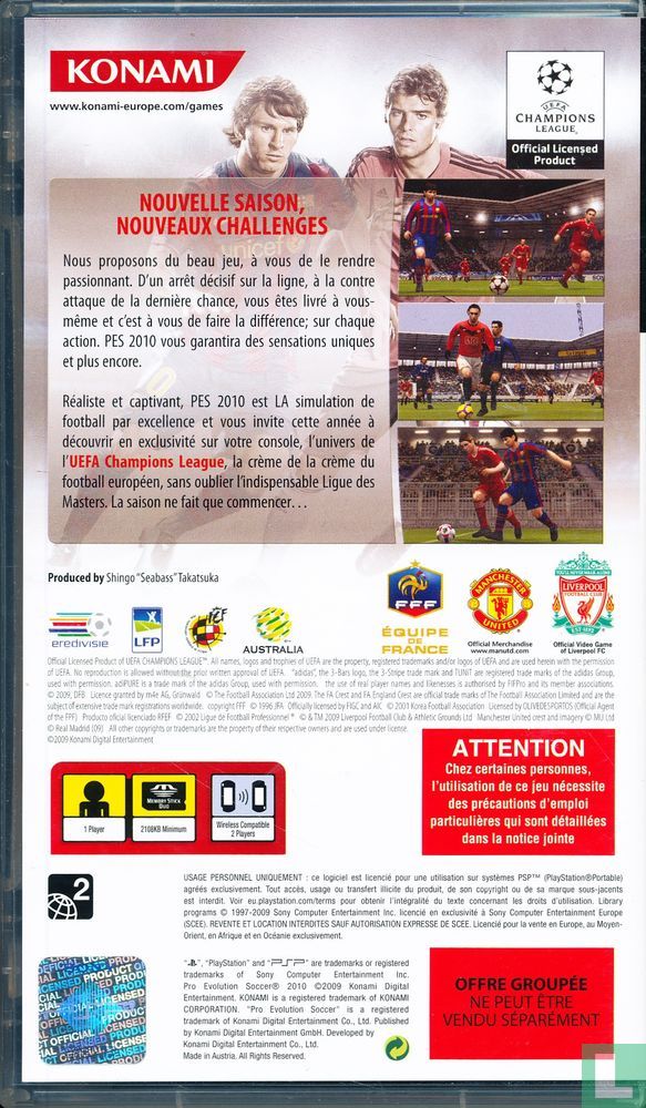 PES 2010 - Pro Evolution Soccer