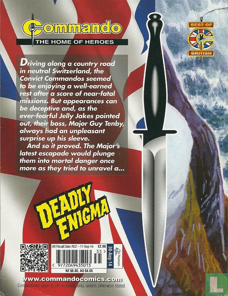 Deadly Enigma