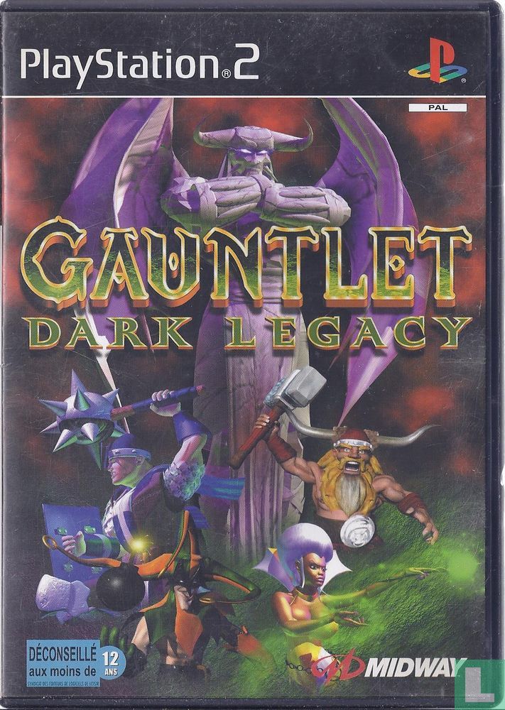 Gauntlet: Dark Legacy : Playstation 2: Video Games 