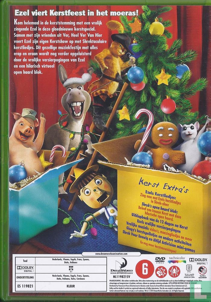 Donkey's kerstfeest