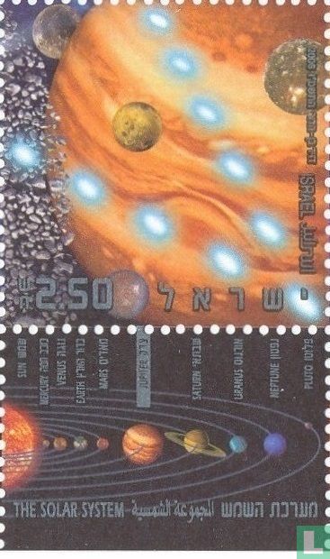 The solar system 2.50 (2006) - Israel - LastDodo