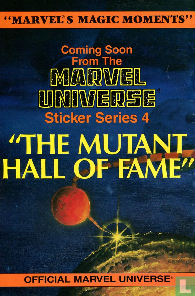 Marvel's Magic Moments