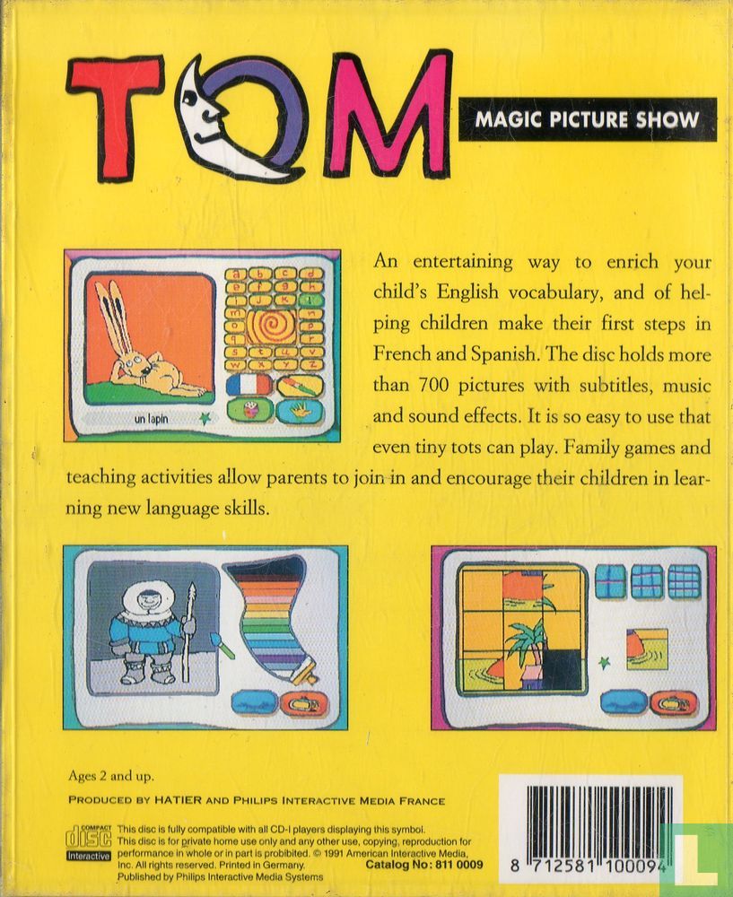 Tom's Magic Picture Show