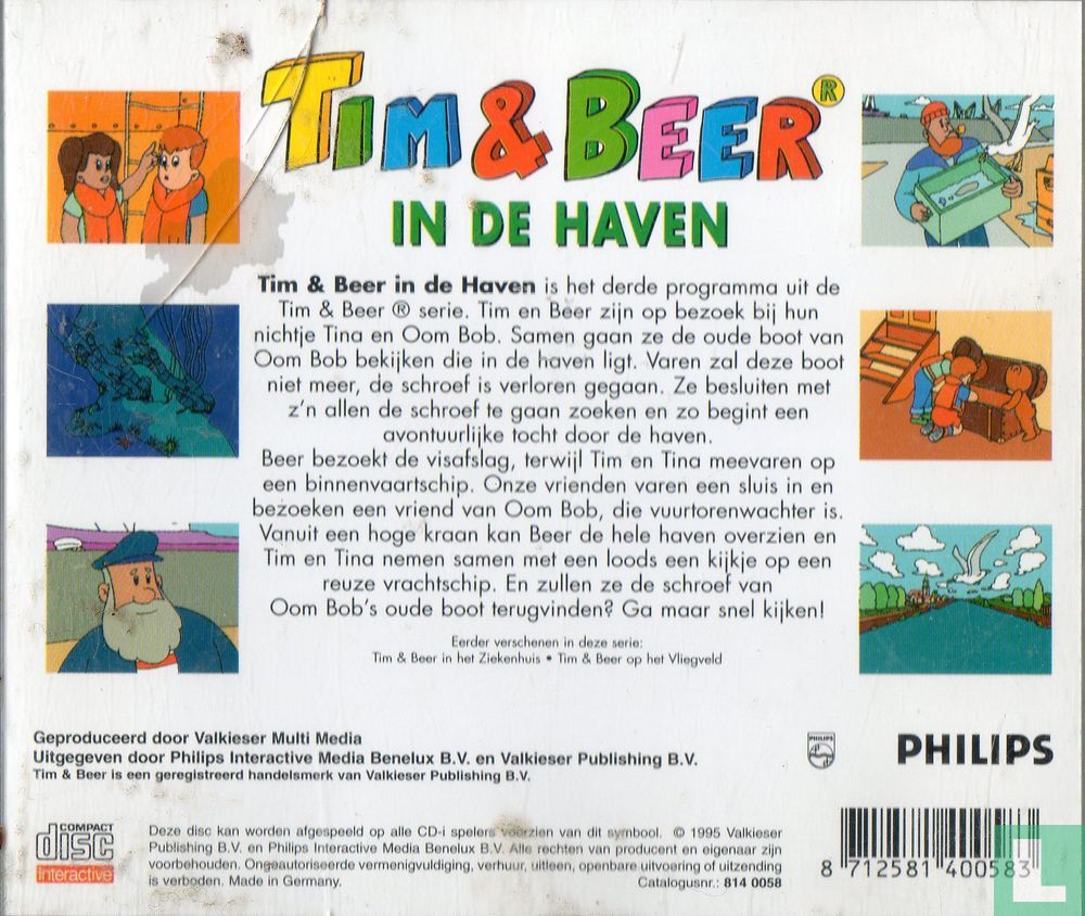 Tim & Beer in de haven