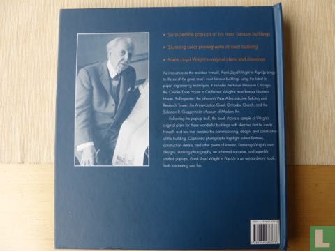 Frank Lloyd Wright in pop up (2002) - Thomson, Iain - LastDodo