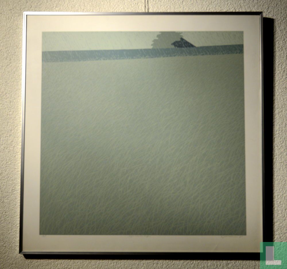 Doris Groeneveld - Regenlandschap