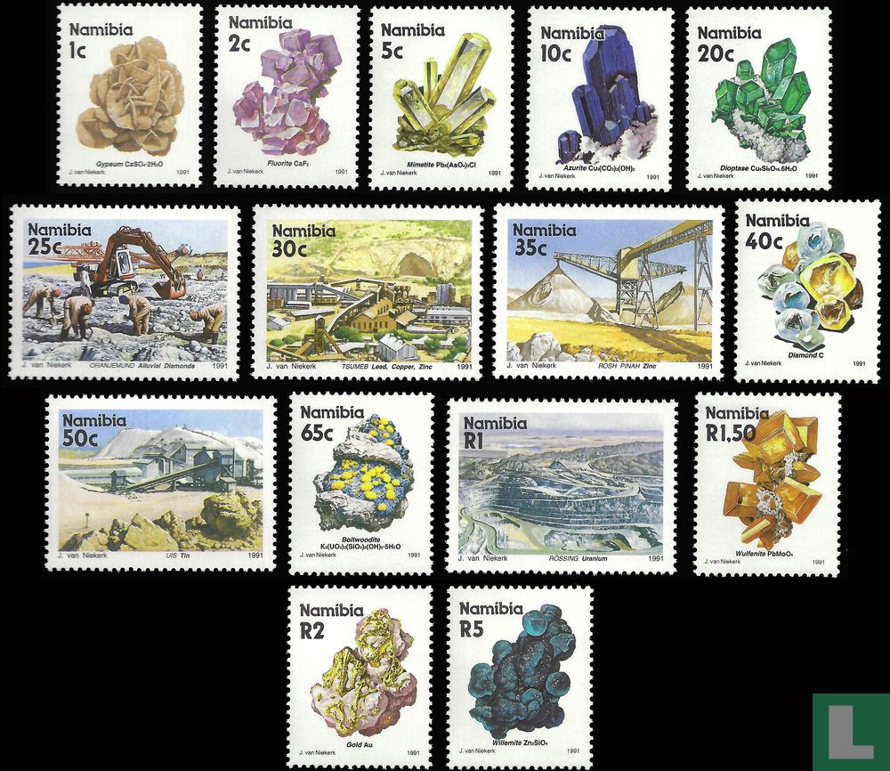 Minerals and mining