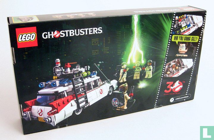 Lego 21108 Ghostbusters Ecto-1