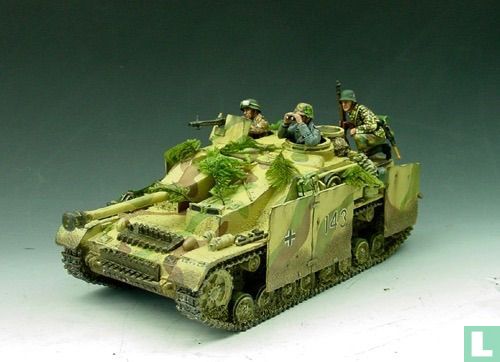 Stug IV with 3 crew
