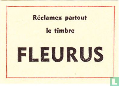le timbre Fleurus 