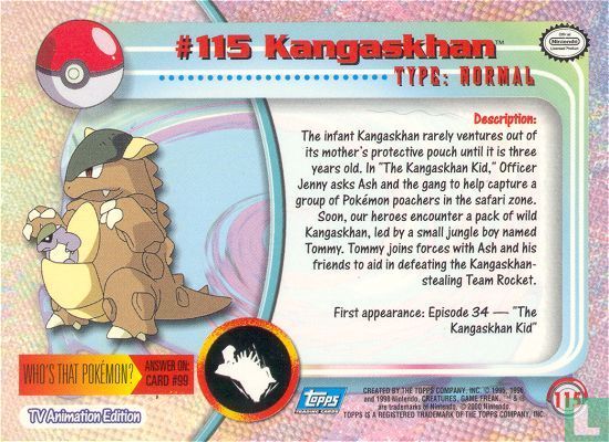#115 Kangaskhan