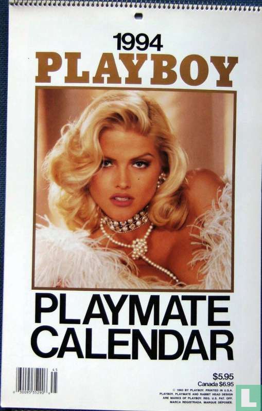 Playmate calendar 1994 (1994) - Playboy - LastDodo