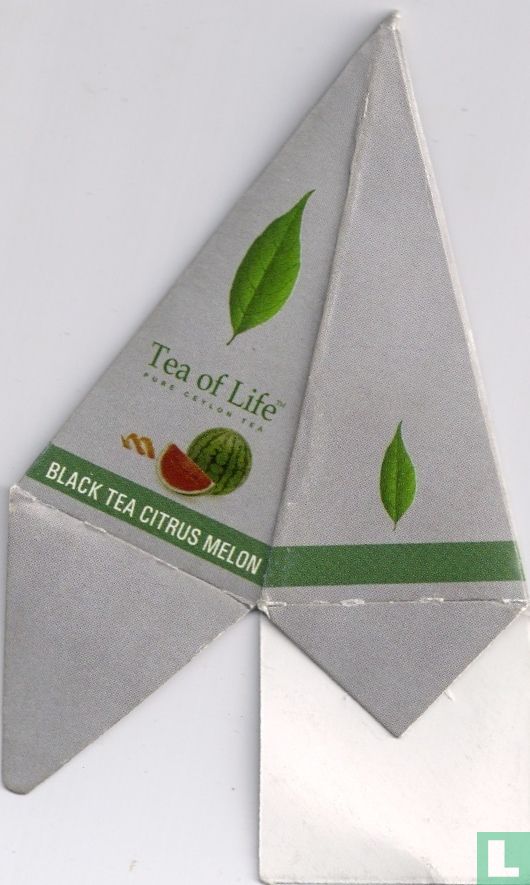 Black Tea Citrus Melon