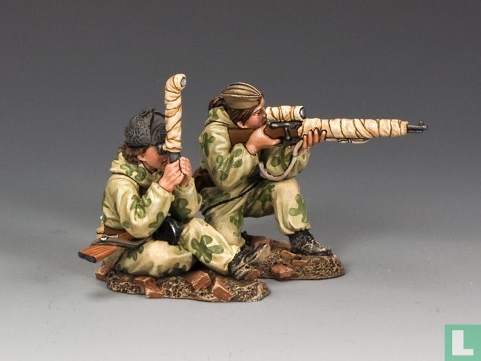 "Steady, aim...Fire!"
