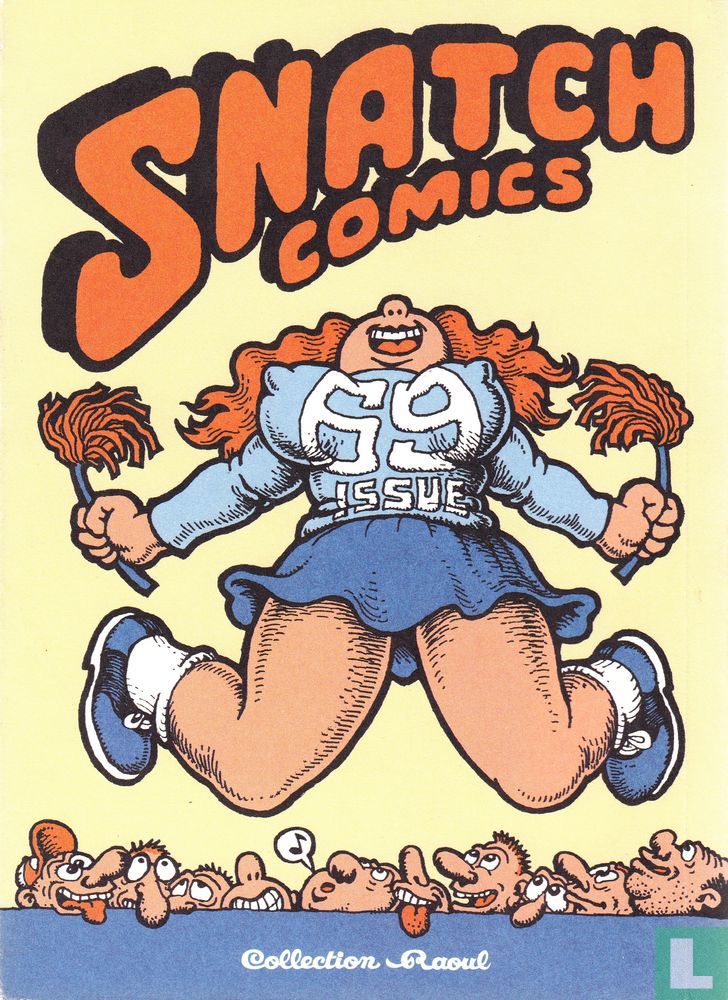 Snatch comics