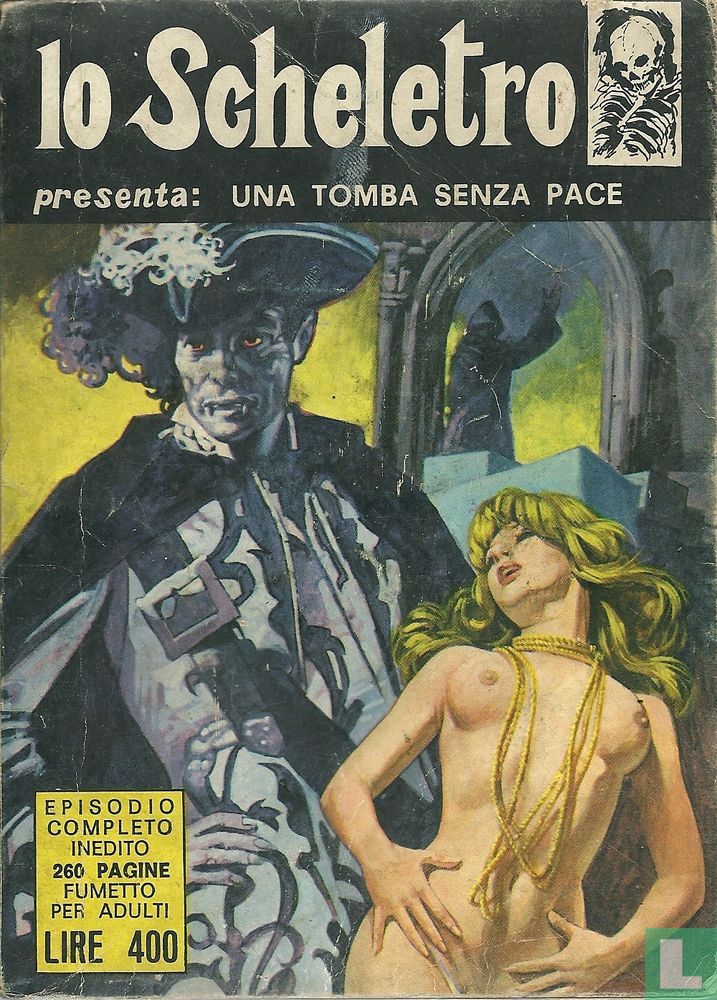 Una tomba senza pace