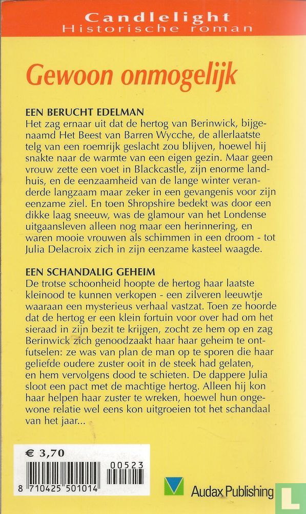 Gewoon onmogelijk