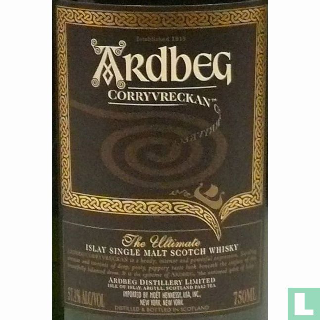 Ardbeg Corryvreckan