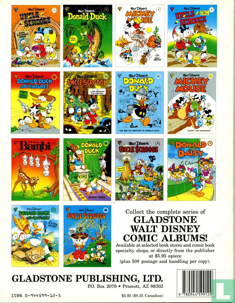 Donald and Gladstone