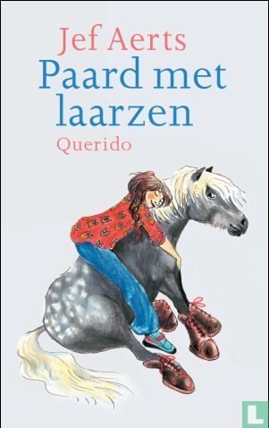 Paard met laarzen