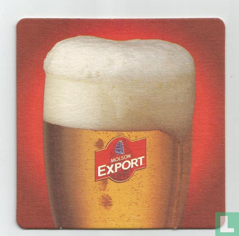 Molson export