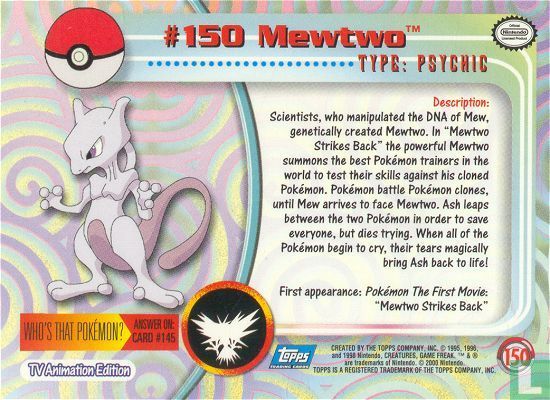 No aniversário de Mewtwo, relembre a história do Pokémon 150