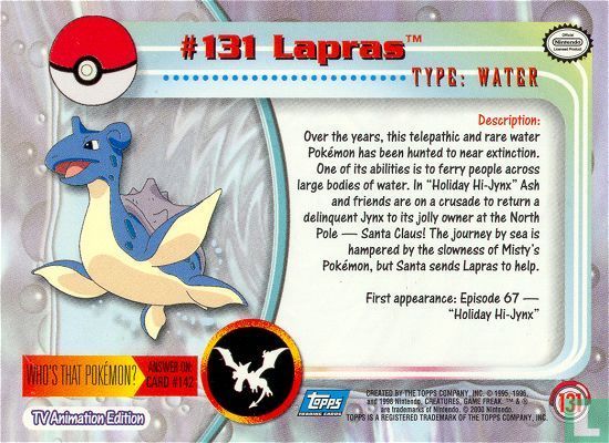 #131 Lapras