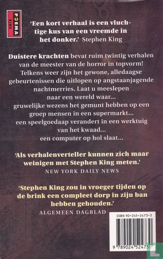 Duistere krachten