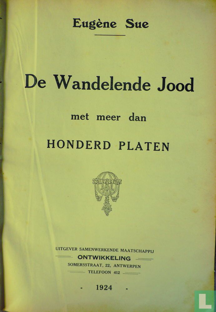 De wandelende jood