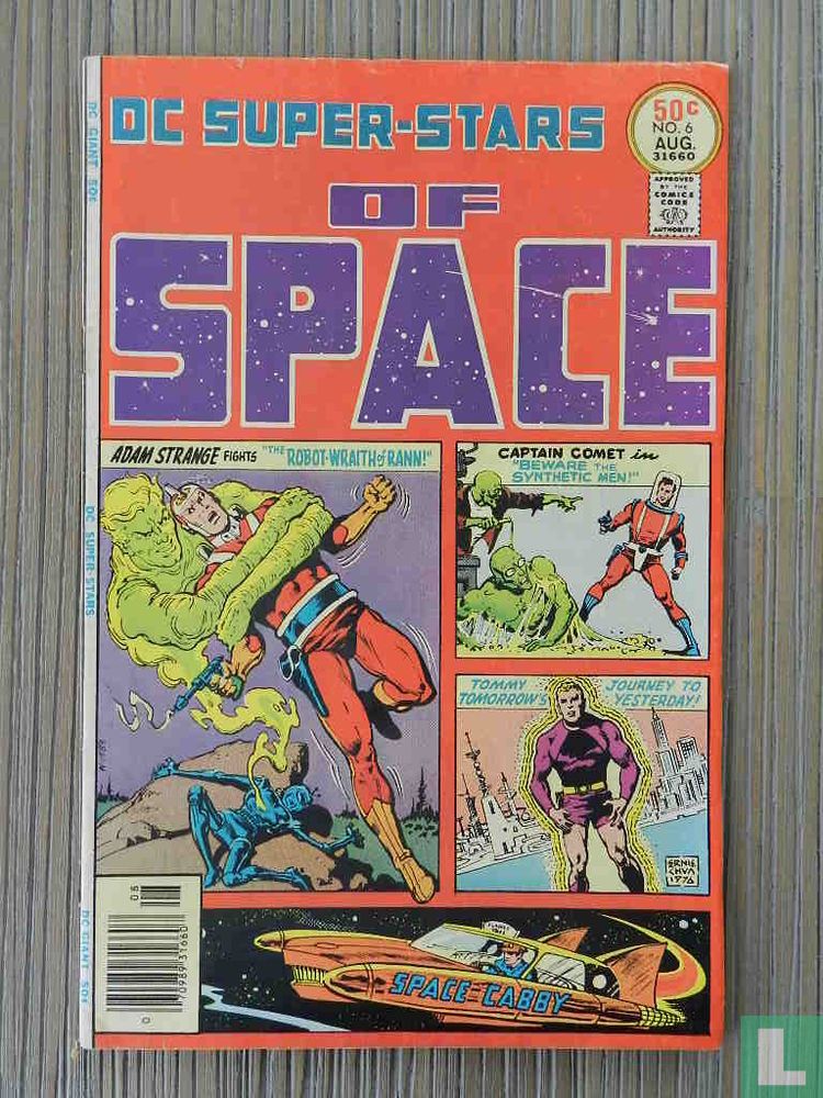 DC Super-Stars # 6