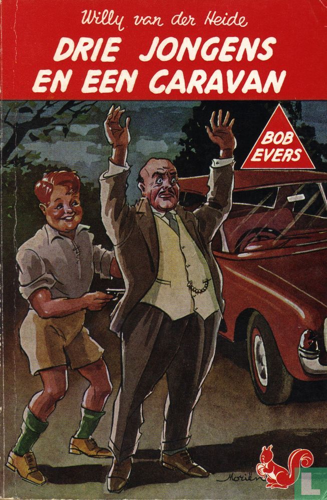Drie jongens en een caravan