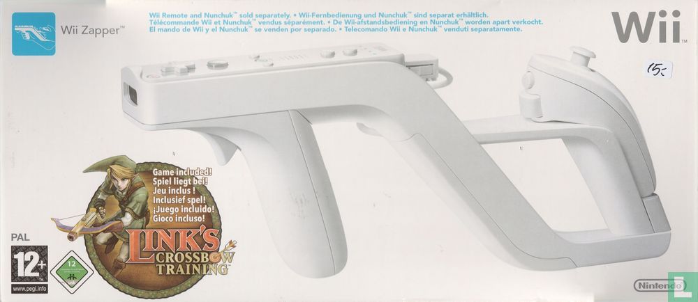 Link's Crossbow Traing (Wii Zapper Bundle)