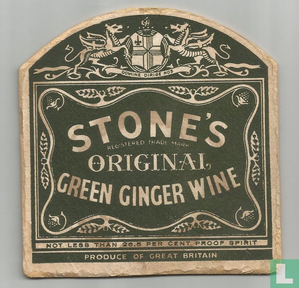 Green ginger wine