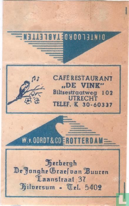 Café Restaurant "De Vink"