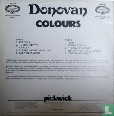 Colours