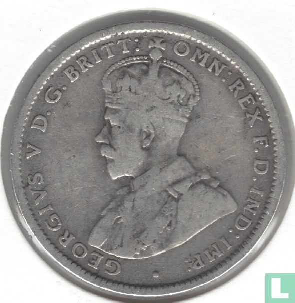 Australia 1 shilling 1916
