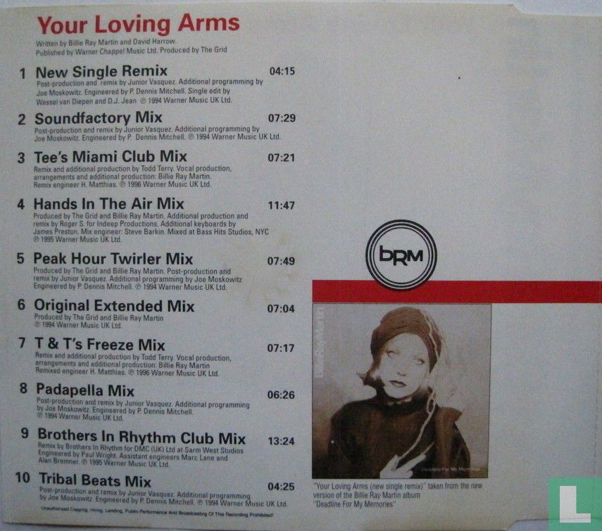 Your Loving Arms - The Remix E.P.