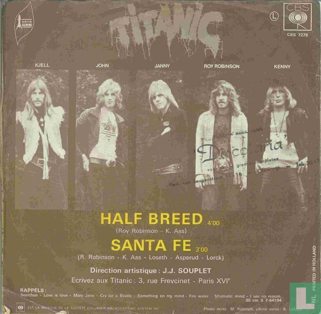 Half Breed