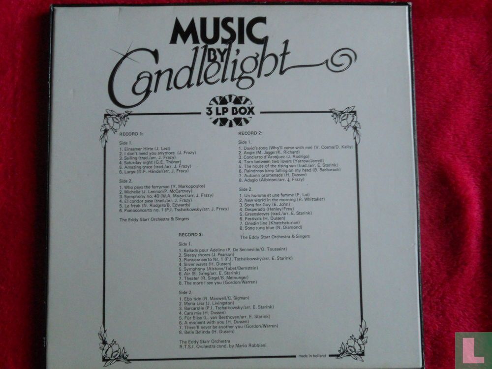 Music By Candlelight