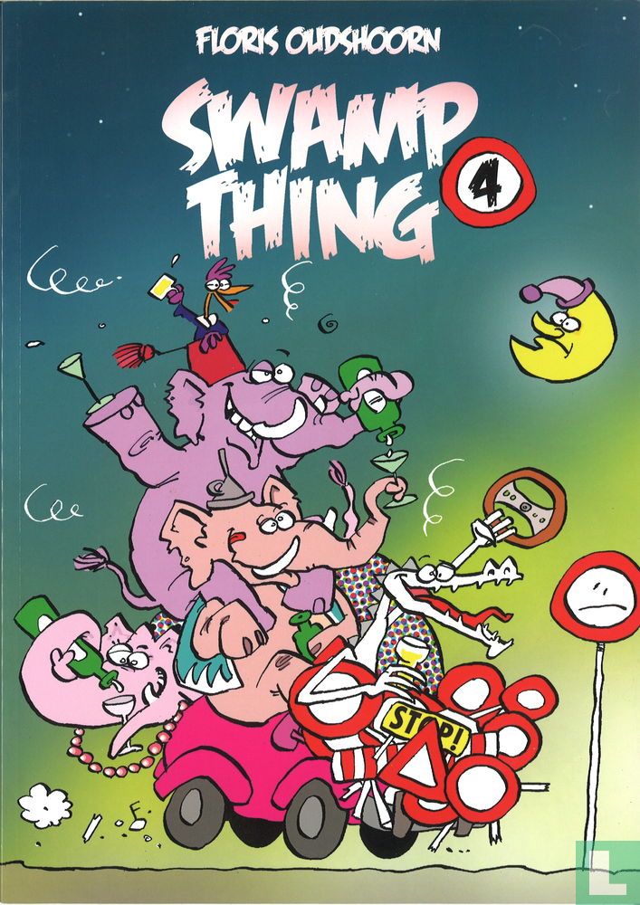 Swamp Thing 4