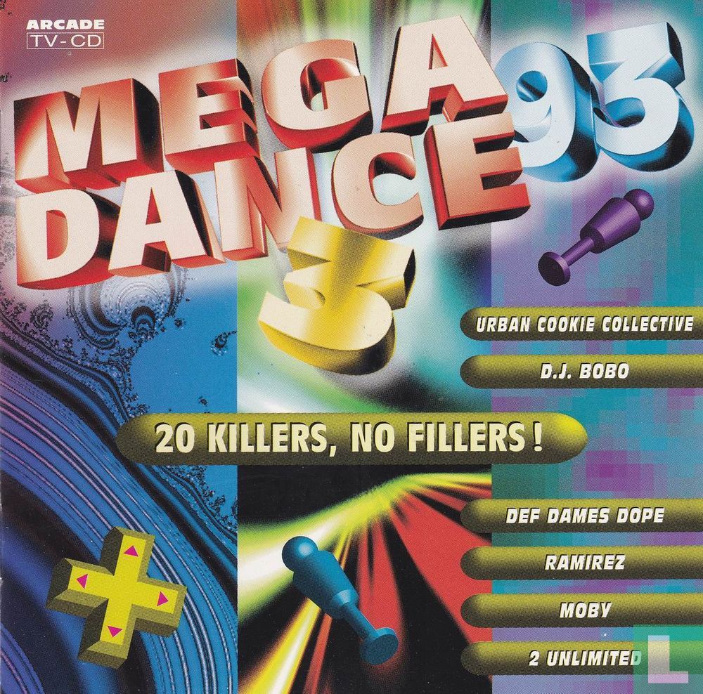 Mega Dance    Part 3 CD  .6    Various artists