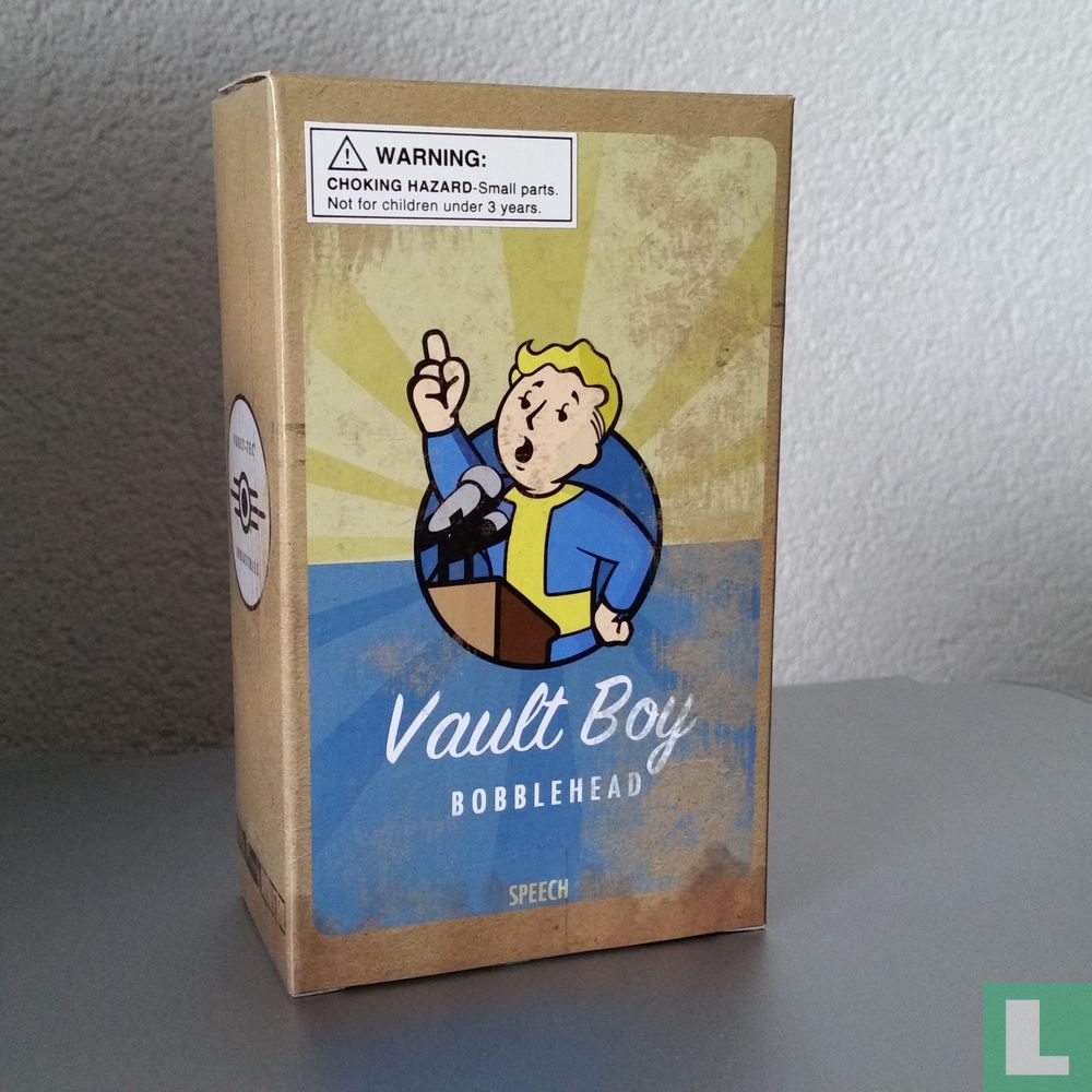 Vault Boy Bobblehead - Discours
