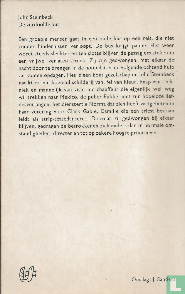 De verdoolde bus