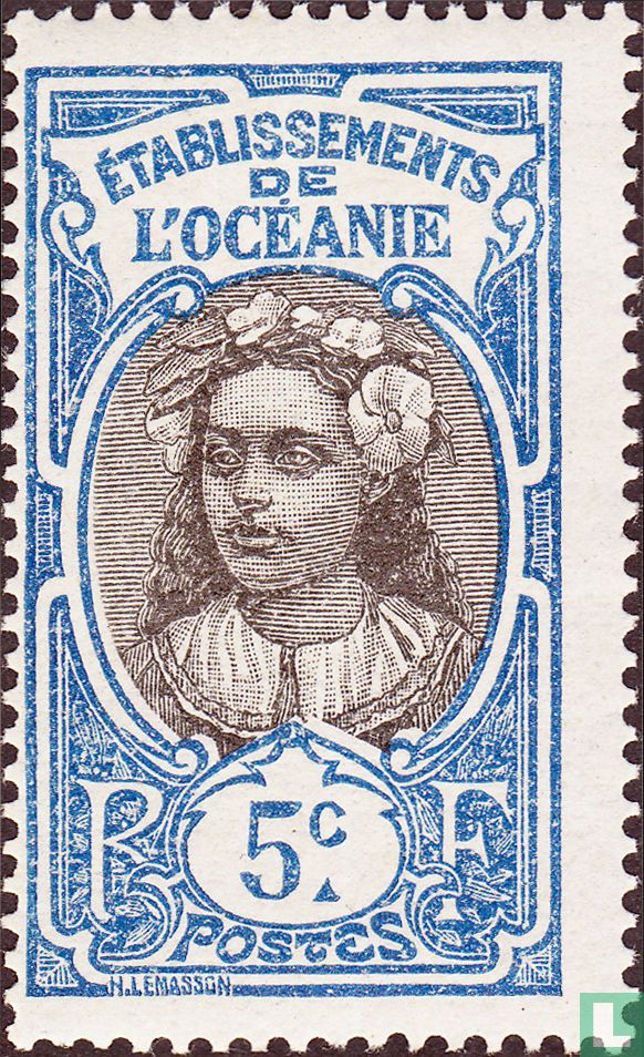 Tahitianerin