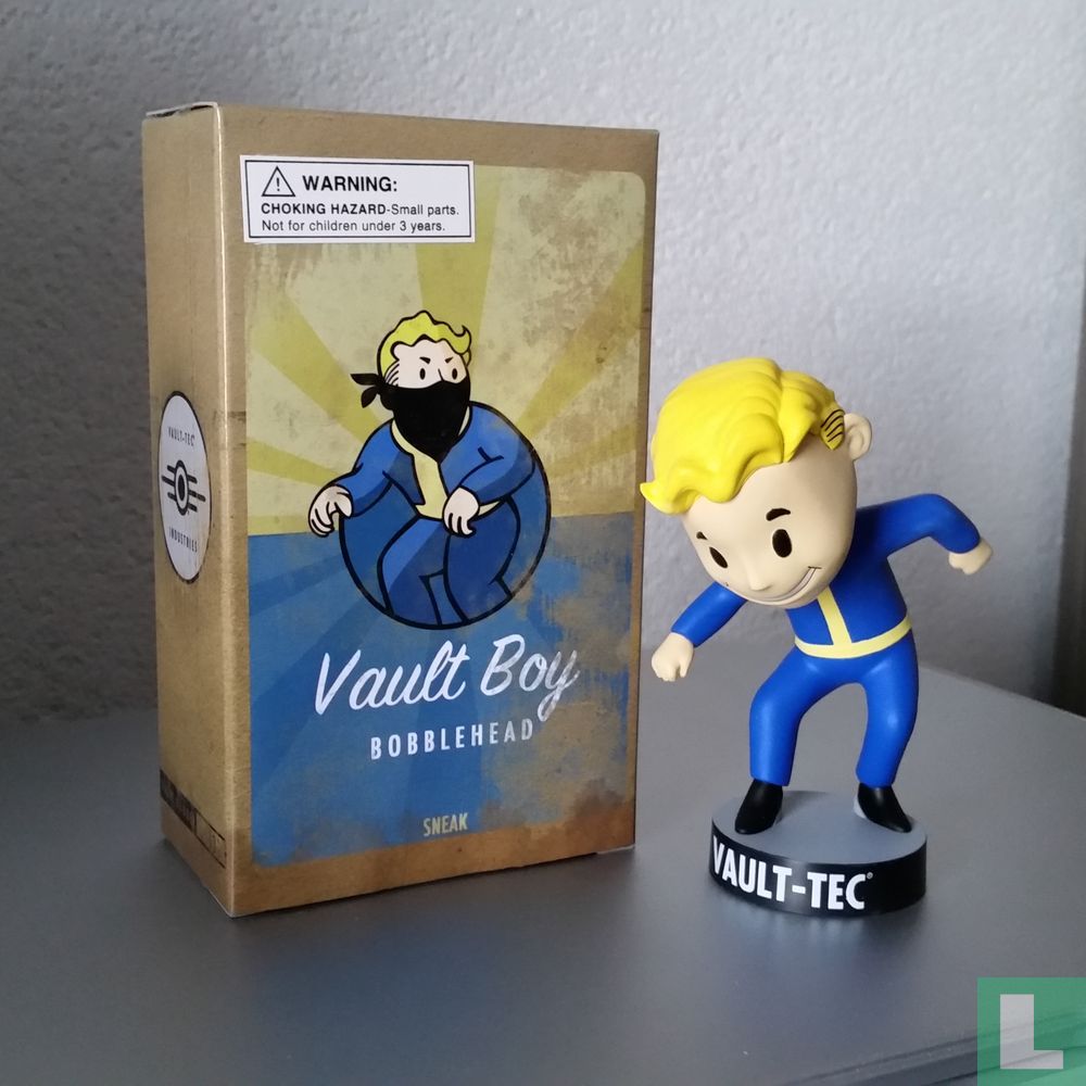 Vault Boy Bobblehead - Sneak